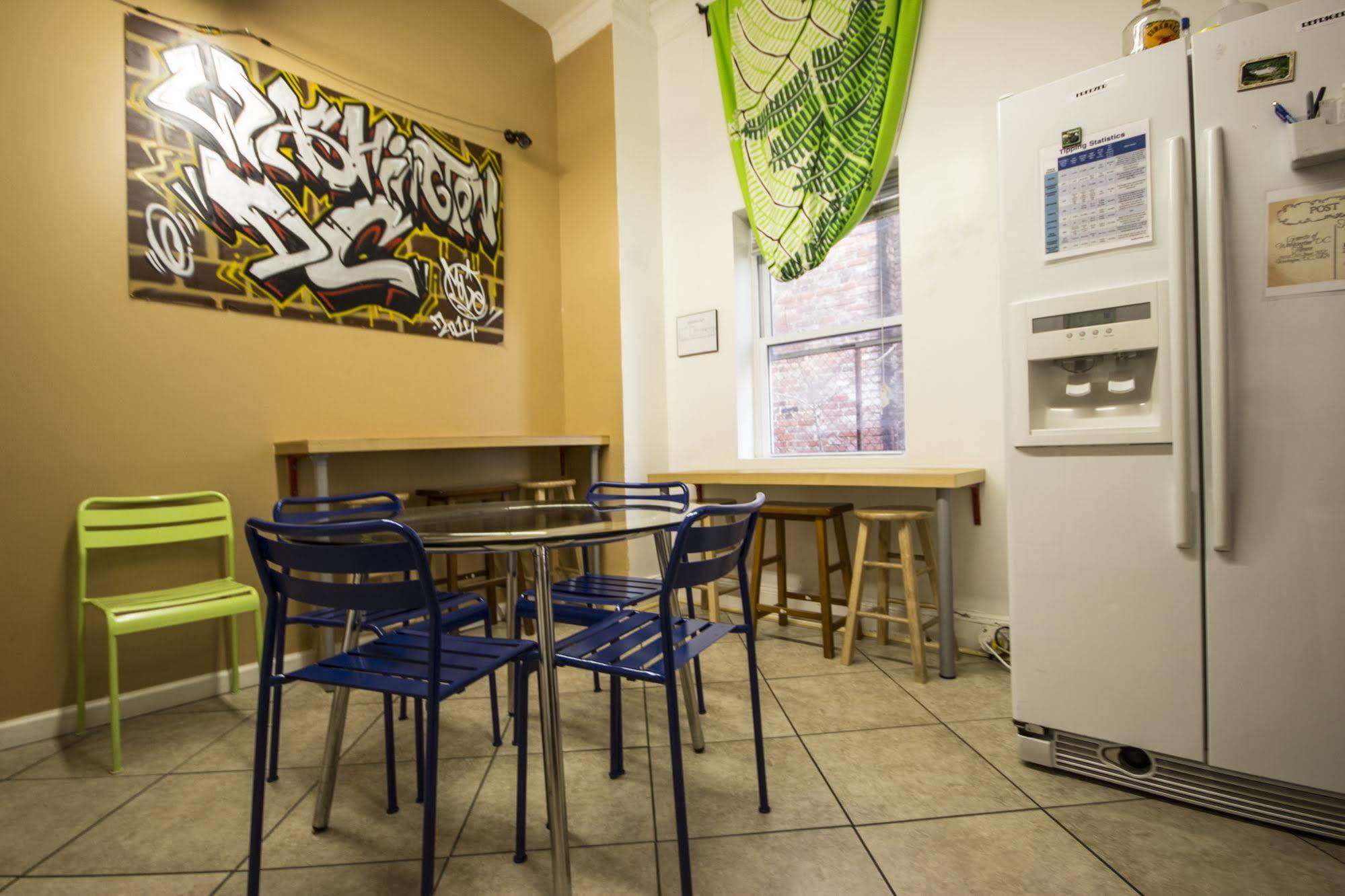 City House Hostel Washington Dc Exterior foto